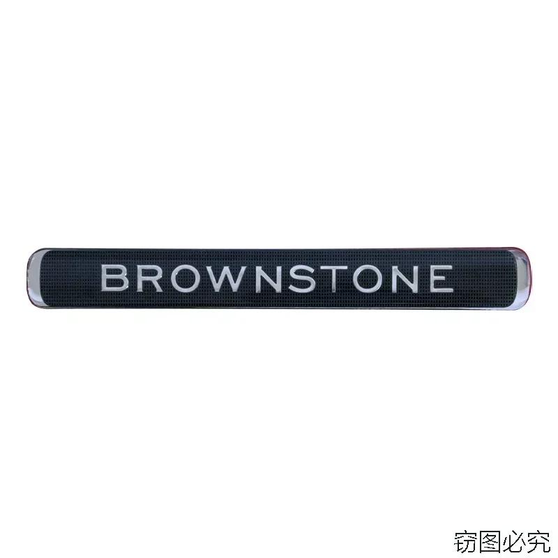 wvkzl2 Car Sticker Executive Black White Emblem 60th Anniversary Badge Decal for Toyota Tundra Corolla Prado Brownstone Limited Edition