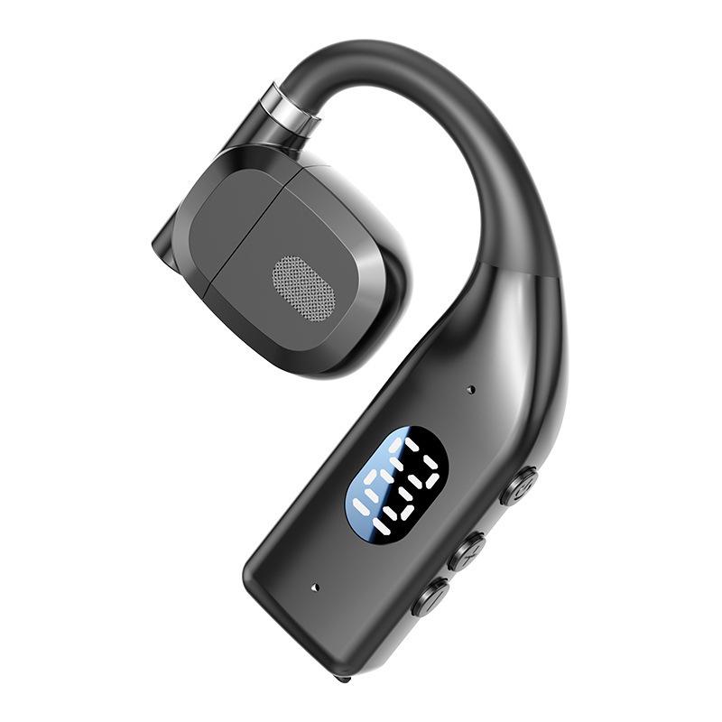Новые вращающиеся беспроводные Bluetooth-наушники для бега - Одноухий дизайн с креплением