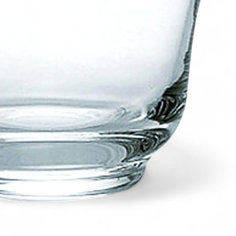 Takumifu Select (3-piece set) Glass Cups for Cold Tea, 88 x H62mm, 185ml, Dishwasher Safe, Glass, Made in Japan