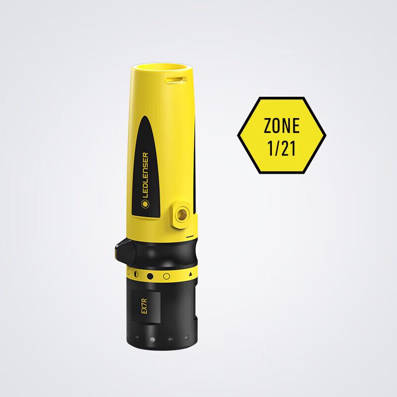 LED LENSER EX7R Professional Rechargeable LED Flashlight