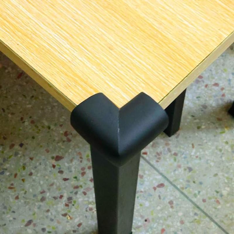 4/8 шт. Детский уголок безопасности для дома с мягким краем, защита для младенцев, защита мебели, защита стола