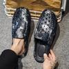 Shoes Indoor Hole Sabot House Walk Around Home Sandals Man Beach Soft Elegant Y2k Pvc Comfortable Summer Sale Slippers for Men