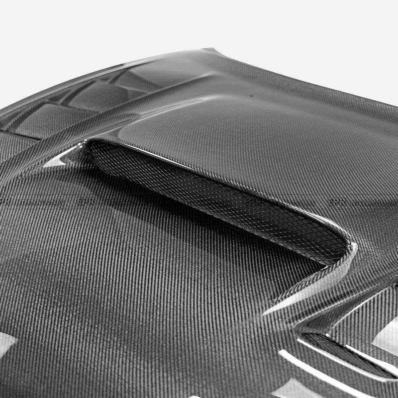 Капот из углеродного волокна в стиле VRS для 08-14 Subaru Impreza GRB/GVB STI