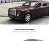 1:Игрушечная машинка Rolls-Royce Phantom VII в масштабе 24 дюйма со звуком и светом, шесть дверей, для мальчиков.