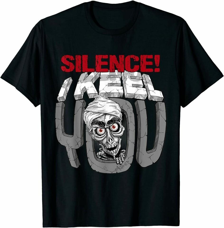 SALE Jeff Dunham Silence! I Keel You Mineral Achmed Funny Gift Black T-Shirt Unisex T-Shirt