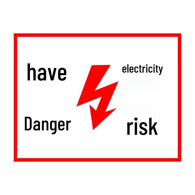 Haistik gnjz-1324 Electrical Warning Safety Signs