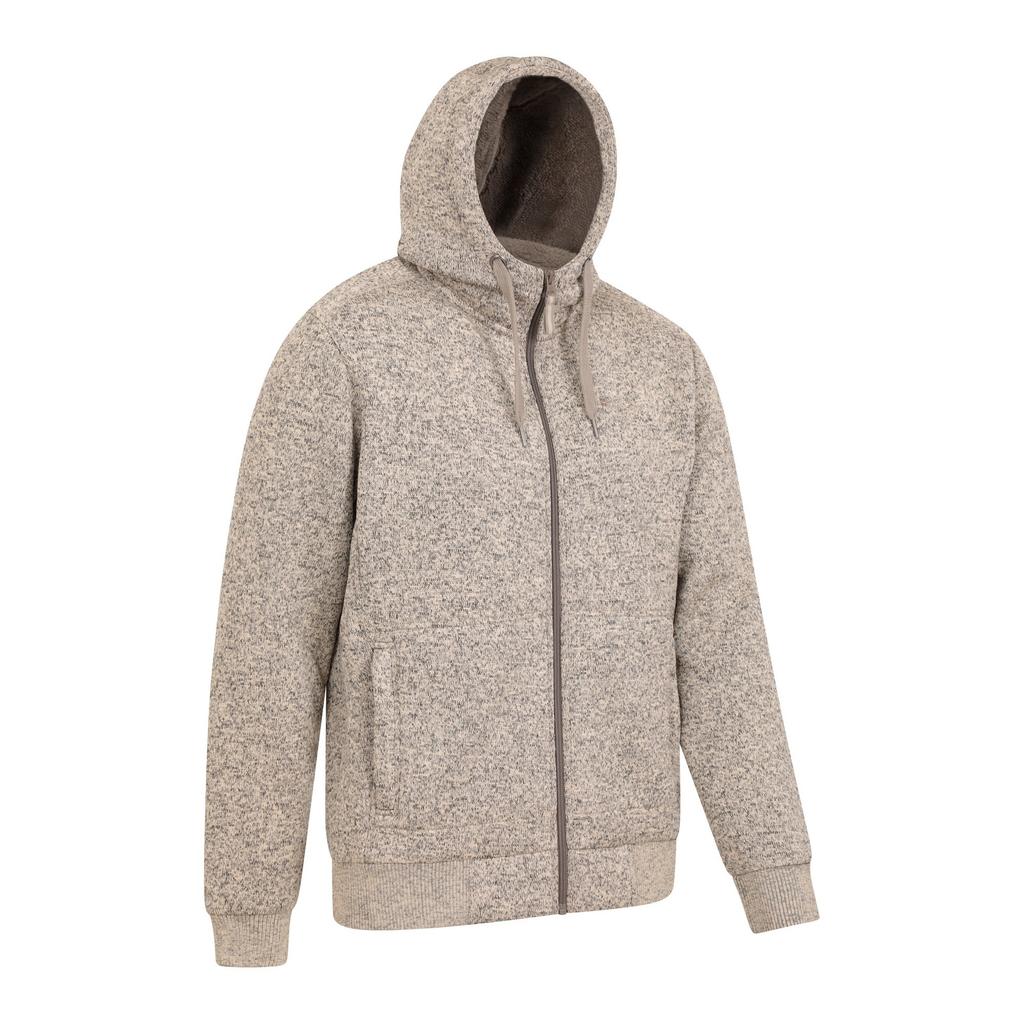 Mountain Warehouse Мужская толстовка Nevis II с искусственным мехом