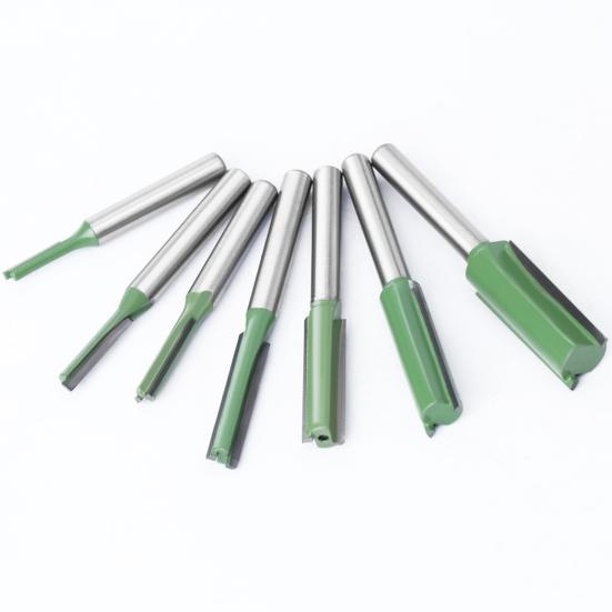 1/4 профессиональный деревообрабатывающий резак, быстрая скорость, износостойкие аксессуары для электроинструментов, фреза по дереву, выравнивание