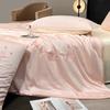 Mei Yun Ge washed ice silk embroidery hemp rope series washed ice silk summer quilt