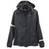 Running Long Sleeve Food Jacket M Black Series Women Used