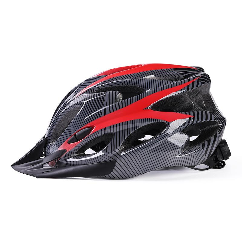 Safety Bike Helmet for Men & Women with Built-in Rear LED Light