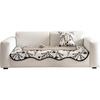 French Entry Lux Irregular Clouds Sofa Cushion Four Seasons Universal High-End Fashion Sense Non-Slip Fabric Cushion