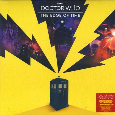 LP Record RICHARD WILKINSON - Доктор Кто: The Edge of Time DEMREC713 Demon Records 2021 Саундтреки и мюзиклы