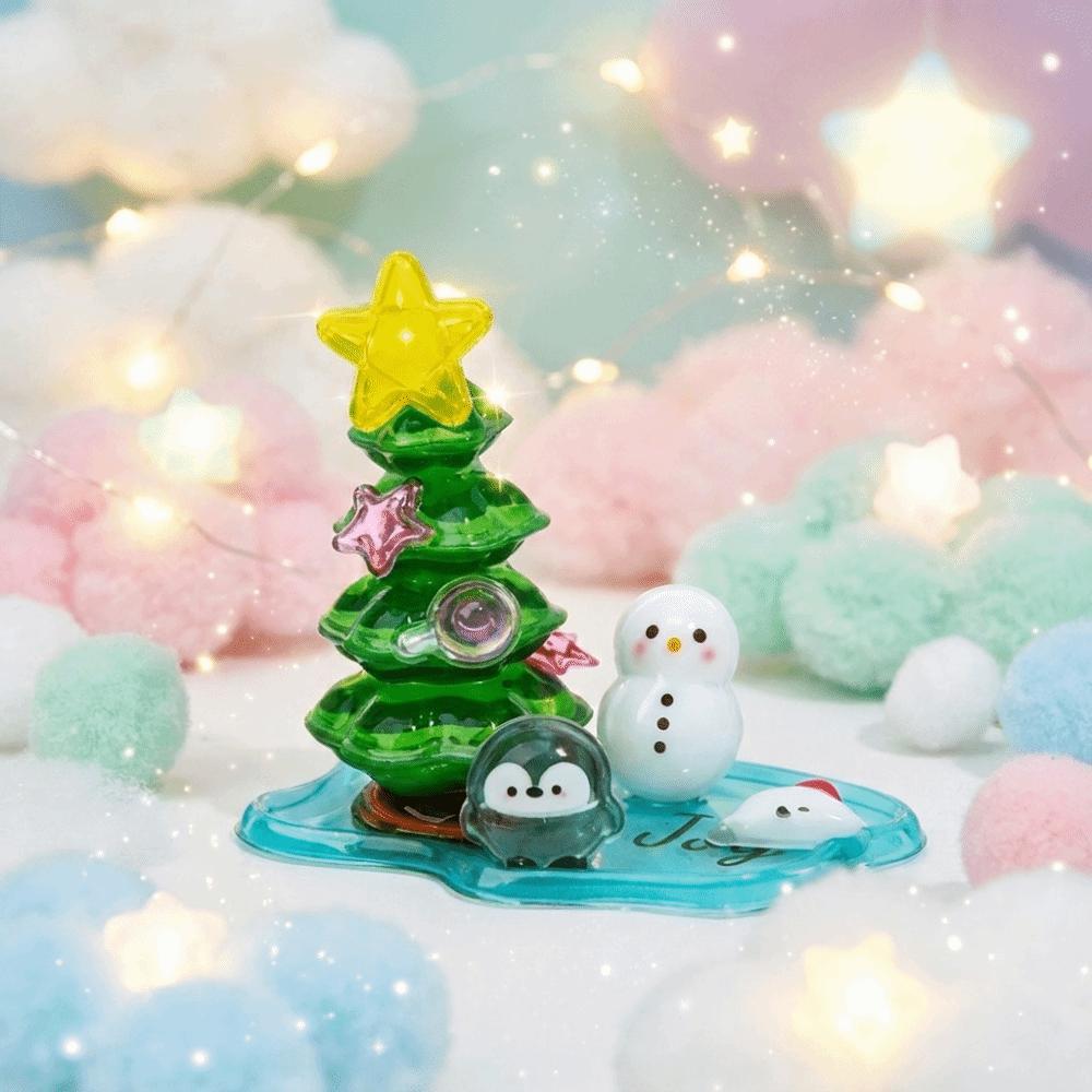 Multifunctional 3D Crystal Stackable Stickers Reusable Cartoon Embossed Decals Daily Use