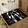Famous rock Band D-Deftones Floor Mat Soft Thickened Absorbent Non-Slip Bedroom Living Room Door Mat Home Decor Flannel Rugs