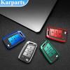 Fashion Leather TPU Car Key Case For VW for Volkswagen MK7 GTI 7 Golf 7 Golf R Skoda Octavia A7 SEAT Folding Remote Fob Cover Keychain