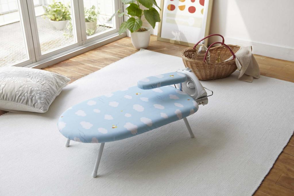 Паровая гладильная доска Yamazaki Jitsugyo с отделкой Horse Cloud Ш60 x Г36 x В20 см 7800 Прибл.