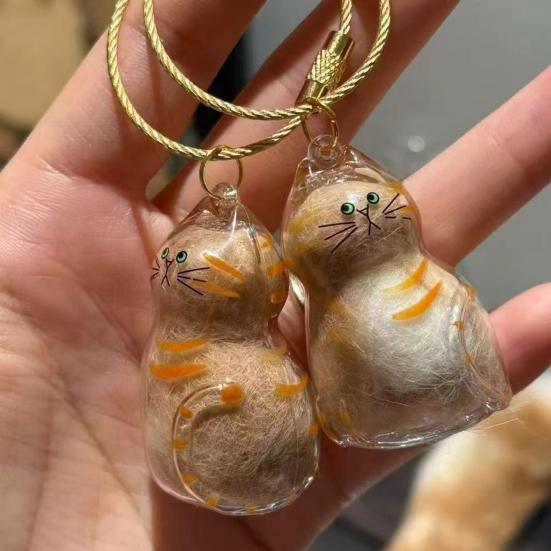 Бутылка для хранения кошачьей шерсти для сбора шерсти кошек и собак, прозрачный питомец