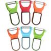 3Pcs Vegetable Peeler Set Potato Slicer Cabbage Grater Fruit Peeler Fruit Carrot Cutter Home Kitchen Peeling Tools