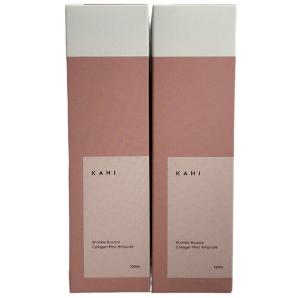 KAHI Ампульный мист с коллагеном для упругости кожи, большой объем 120 мл x 2
