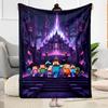 Minecraft 432 Blanket Warmthful Decor Perfect for Office Sofa Bedding Four Seasons Universal Modern Style Best Holiday Gift for Friends Family