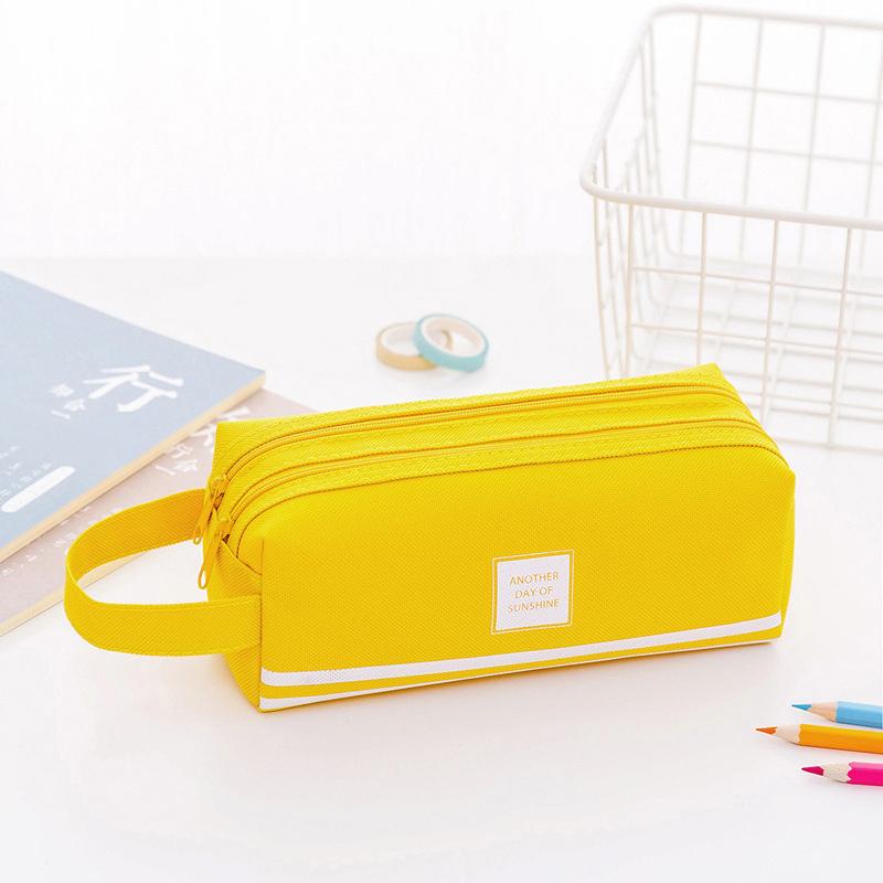 Super Large Capacity Pencil Case School Pen Case Supplies Pencils Pouch Stationery Back To School Presented