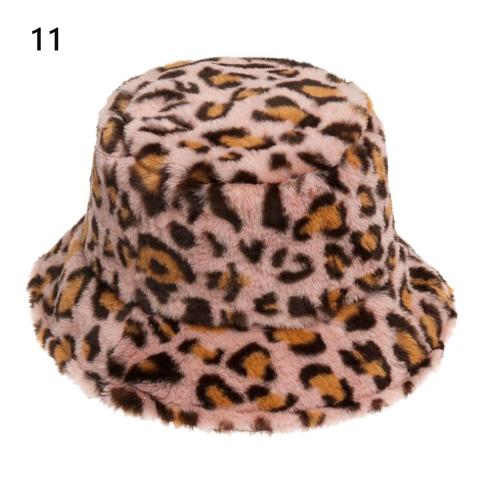 Новая Мода Многоцветная Радужная Повседневная Мягкая Теплая Панама Шляпы Клош Искусственный Мех Шапка Рыбака