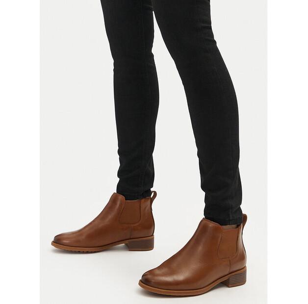 Ботинки Clarks Chelsea Havisham Top 26178718 Brown