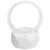 Мини-Bluetooth-колонка LY Y1 с красочным ночником, аудиоаксессуар, настольное украшение(белый )