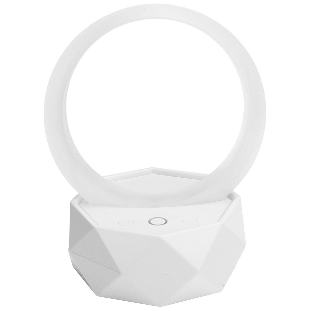 Мини-Bluetooth-колонка LY Y1 с красочным ночником, аудиоаксессуар, настольное украшение(белый )