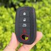 Силиконовый чехол-брелок для автоключа Toyota CHR Hilux Fortuner Land Cruiser 200 Camry Corolla Crown RAV4 Highland