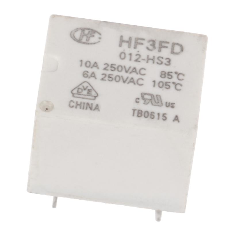 Hf3Fa-009-Hstf Hf3Fd-012-H3F Реле 9 В постоянного тока 12 В постоянного тока