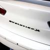 Evolution X буквы ABS пластик автомобильный Стайлинг эмблема значок автомобильный ремонт багажника 3D наклейка наклейка для Mitsubishi Lancer EVO