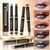 Fit Colors Стик-тени для век с шиммером, Кремовый карандаш для теней, Стойкий, Водостойкий, Гладкий, Металлический макияж для век, Хайлайтер