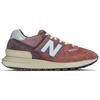 New Balance Nb 574 Ретро Удобные Низкие Повседневные Кроссовки для Бега Мужские кроссовки Кирпично-Красные U574LGBR