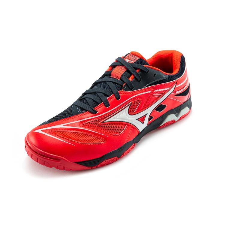 Mizuno Медаль Волна 6 'Красный Черный' Мужская 81GA191562