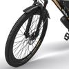 EMOKO EC27 20*25ah dual-battery electric bicycle for city delivery and freight,27.5",500W,front and rear hydraulic brakes,maximum range of 150-180km.