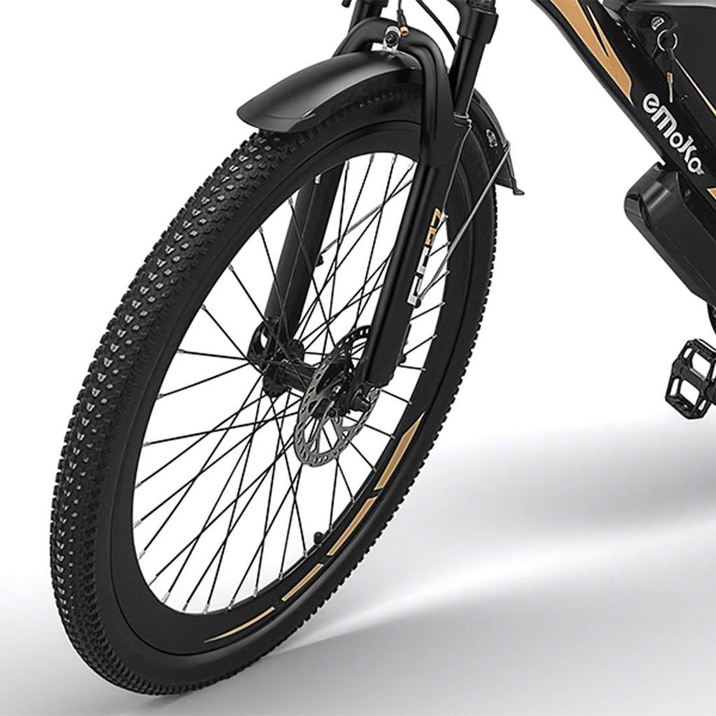 EMOKO EC27 20*25ah dual-battery electric bicycle for city delivery and freight,27.5",500W,front and rear hydraulic brakes,maximum range of 150-180km.