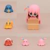 Bocchi The Rock Pvc Action Figure With Detachable Parts For Collectors And Gift