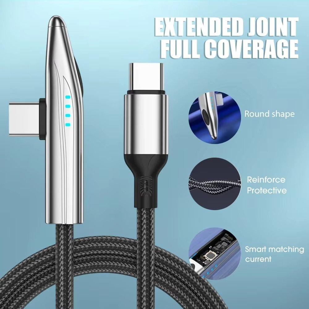 Double Headed USB Type C to C Cable Lightweight Type C Data Cable Mobile Phone Accessories