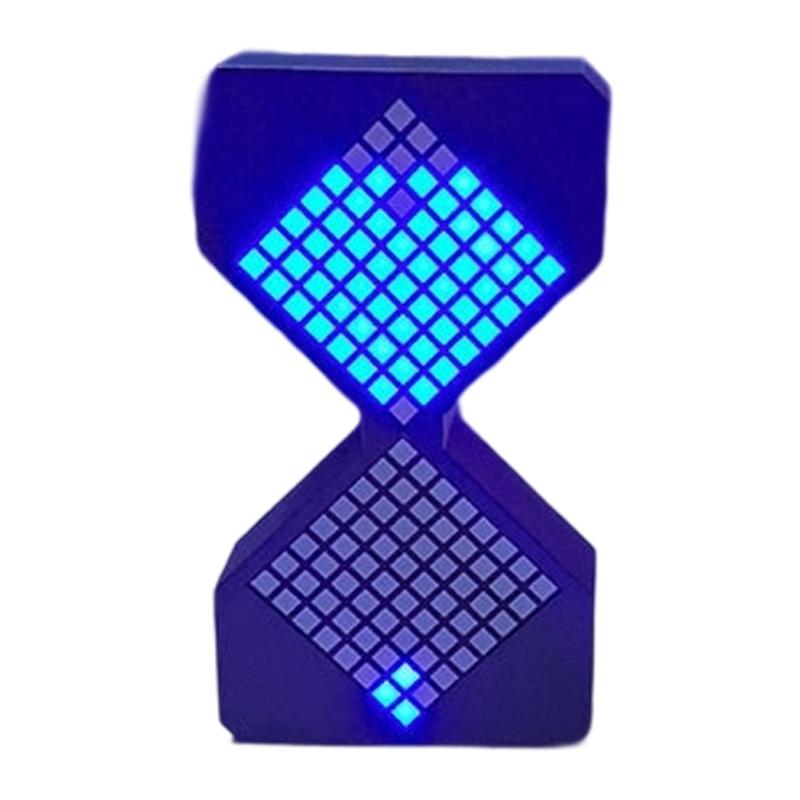 LED Hourglass Timer Night Light Sensors Sensory Toy 1-30 Minutes Adjustable Timer For Relaxation And Decors