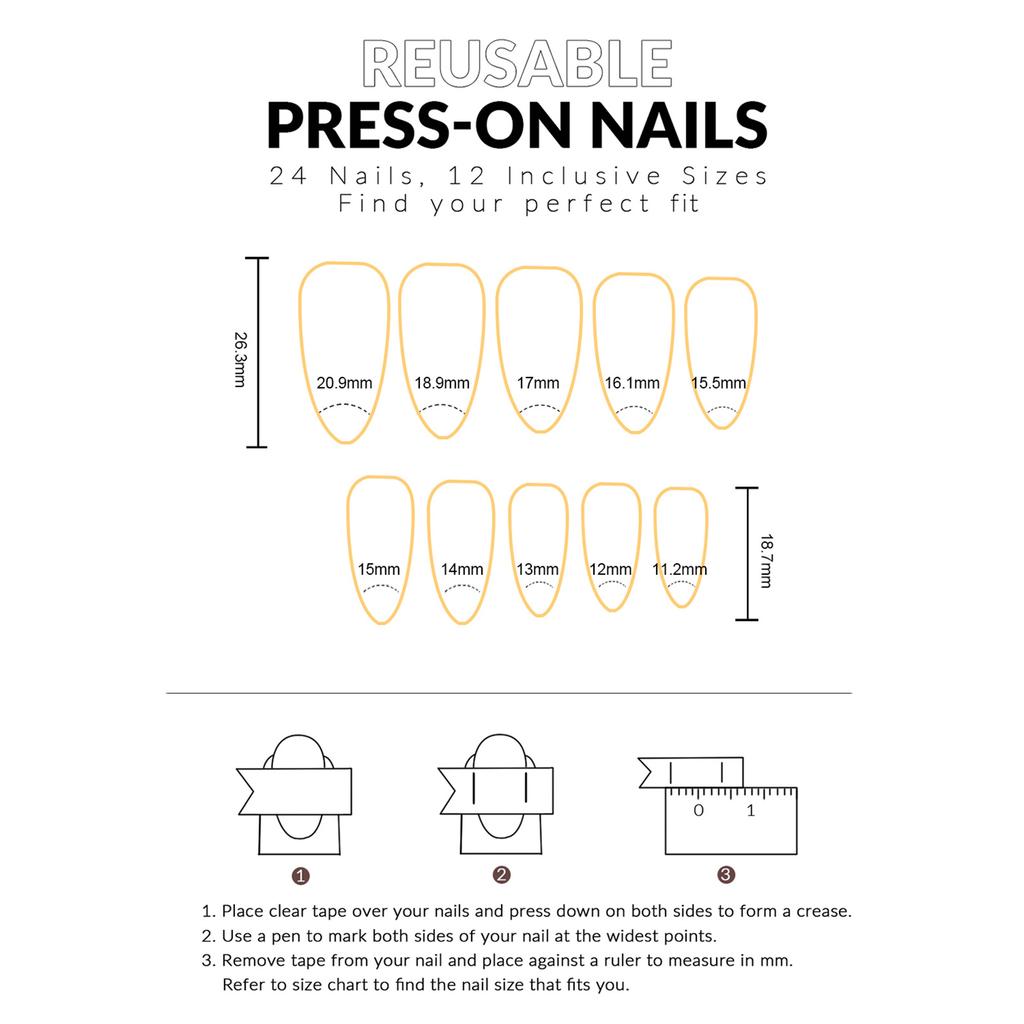 24 Pcs Glossy Fake Nails 3D Ocean Nail Tips with Starfish-Design Lightweight Press On Nails for Daily Party Use