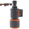 Быстросъемные шланговые фитинги Врезные Фитинги для водяного шланга Быстроразъемный Адаптер-соединитель для водяного шланга с регулирующим клапаном для соединения
