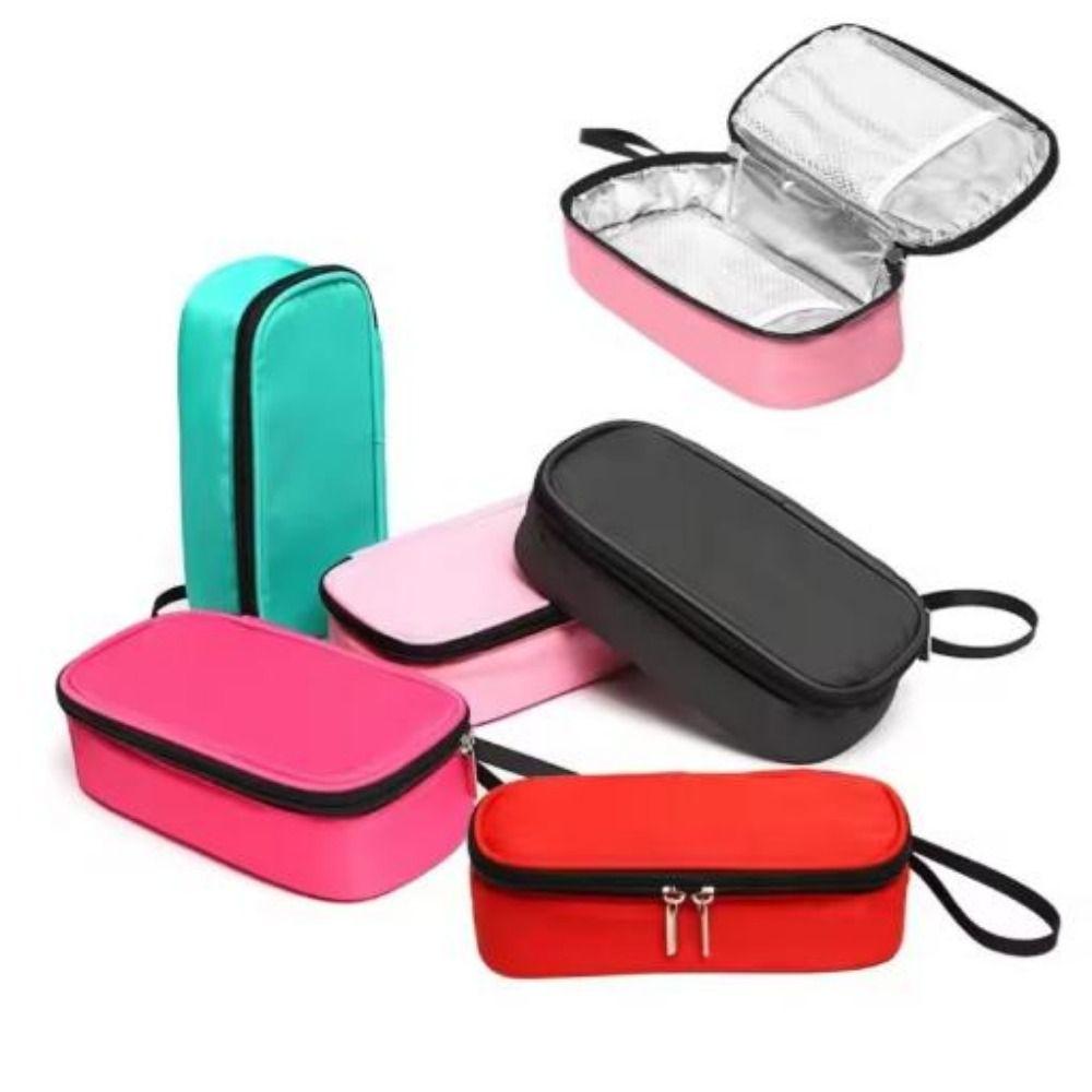 Waterproof Insulin Cooling Bag Wear-resistant Medicine Kit Insulin Insulated Bag for Home