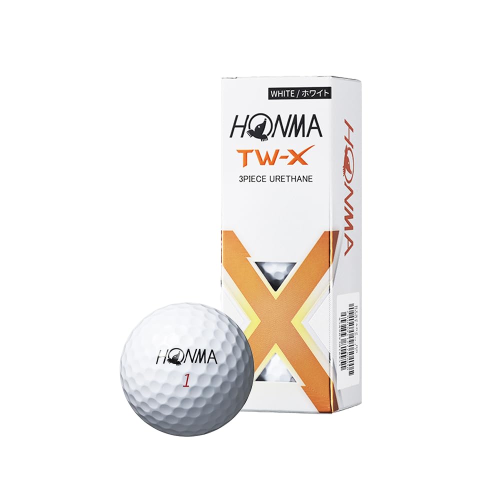 HONMA 2024 BTQ2402 White of TW-X (Pack 3)