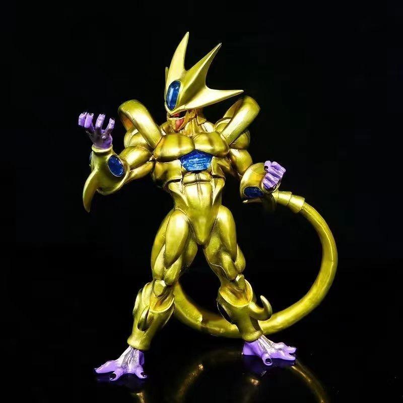 Горячие ГК Аниме Dragon Ball Фигурки Действия Игрушки Крутой Фриза Селл Джанэмба Транкс ПВХ Коллекционные Фигурки Модель Статуя Подарки