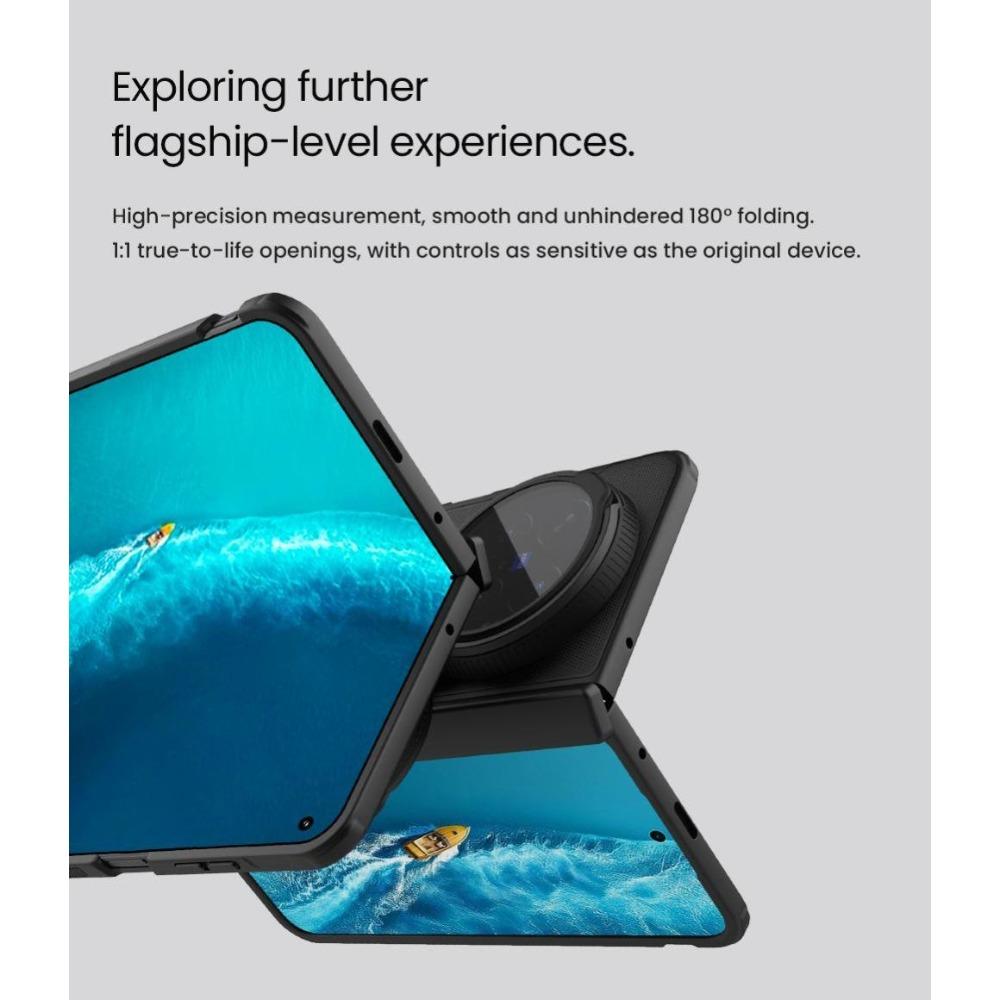 NILLKIN Magnetic Case For Vivo X Fold 6 Fold6 TPU + PC Hard Back Cover Anti-Fingerprint CA4017