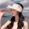 Fan Usb Charging Hat Sun Protection Cap Breathable Lightweight Outdoor Portable