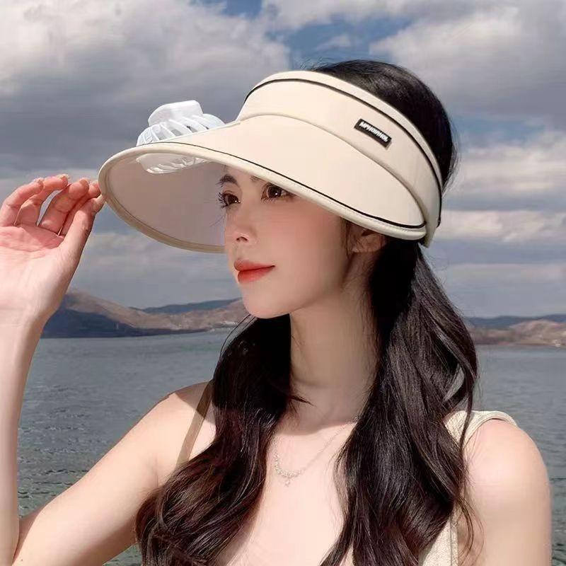 Fan Usb Charging Hat Sun Protection Cap Breathable Lightweight Outdoor Portable