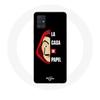 Samsung Galaxy A51 Case La Casa De Papel Logo and Mask